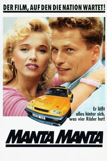 Movie poster for Manta, Manta