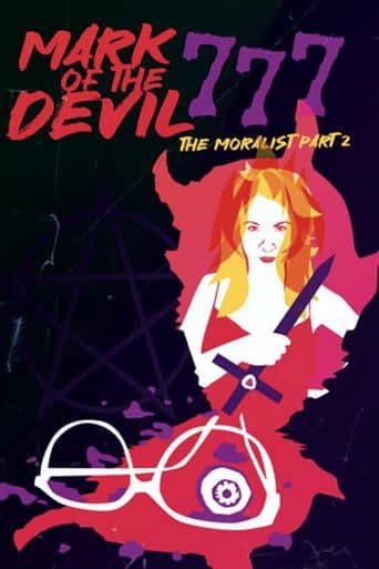 Movie poster for Mark of the Devil 777: The Moralist, Part 2