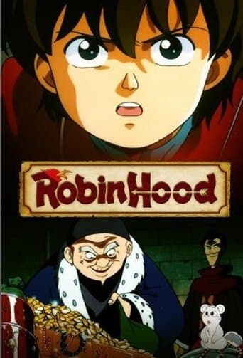 Movie poster for Robin Hood's Big Adventure