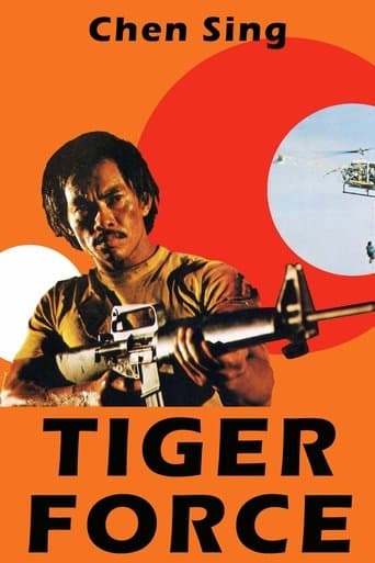 Movie poster for Tiger Force