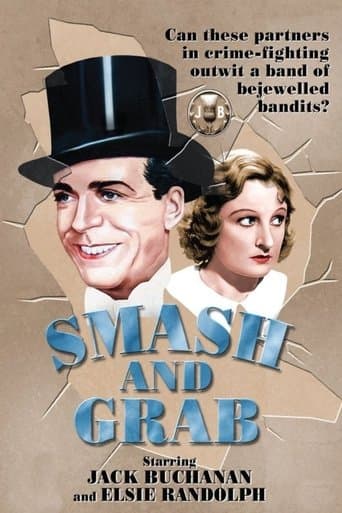 Movie poster for Smash and Grab