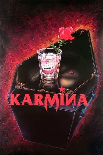 Movie poster for Karmina
