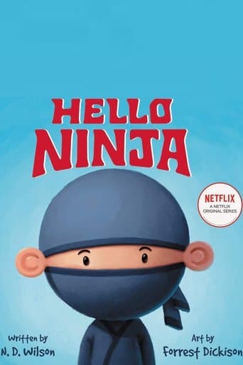 Movie poster for Hello Ninja
