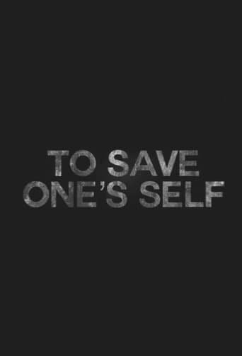 Movie poster for To Save One's Self