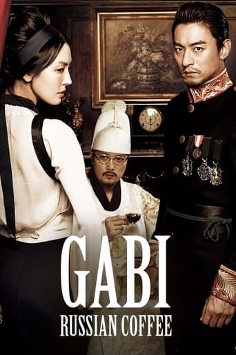 Movie poster for Gabi: Russian Coffee