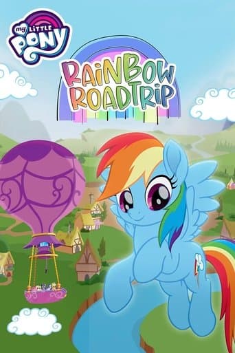 Movie poster for My Little Pony: Rainbow Roadtrip