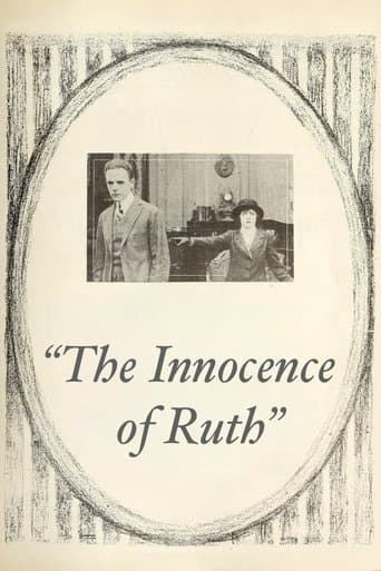 Movie poster for The Innocence of Ruth