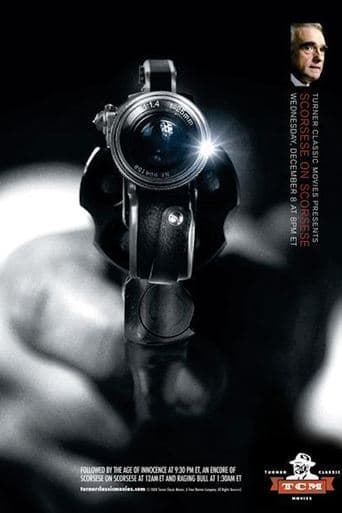 Movie poster for Scorsese on Scorsese