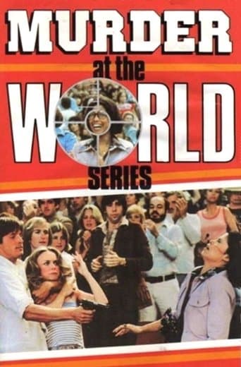 Movie poster for Murder at the World Series