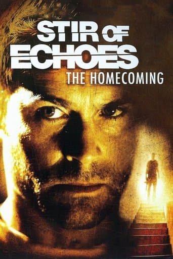 Movie poster for Stir of Echoes: The Homecoming