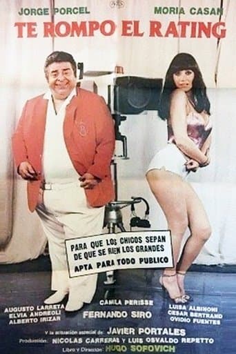 Movie poster for Te rompo el rating