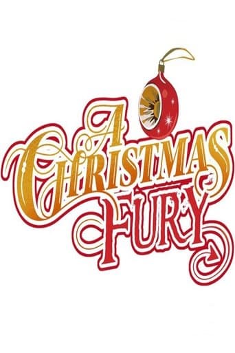 Movie poster for A Christmas Fury