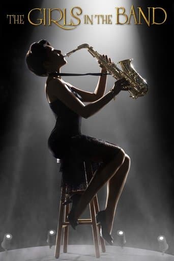 Movie poster for The Girls in the Band