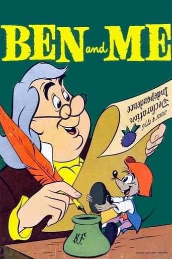 Movie poster for Ben and Me