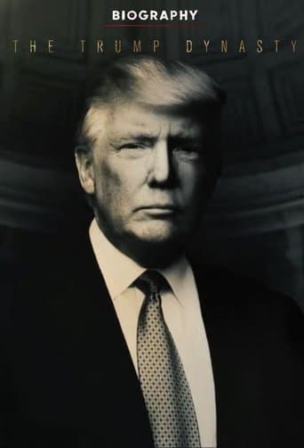 Movie poster for Biography: The Trump Dynasty