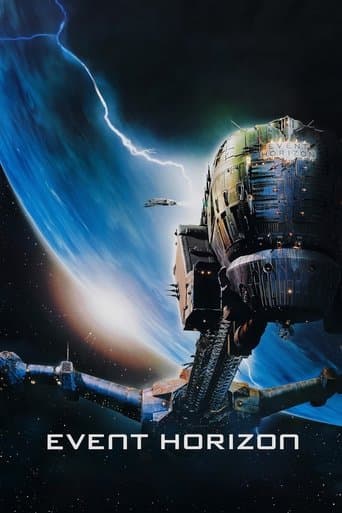Movie poster for Event Horizon