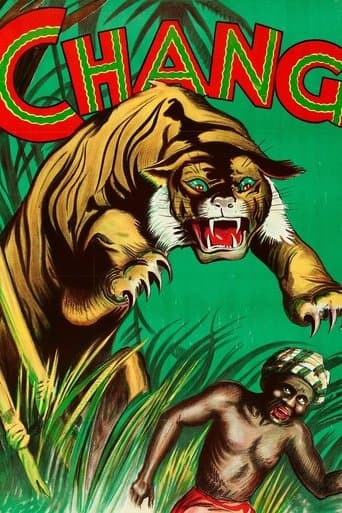 Movie poster for Chang: A Drama of the Wilderness