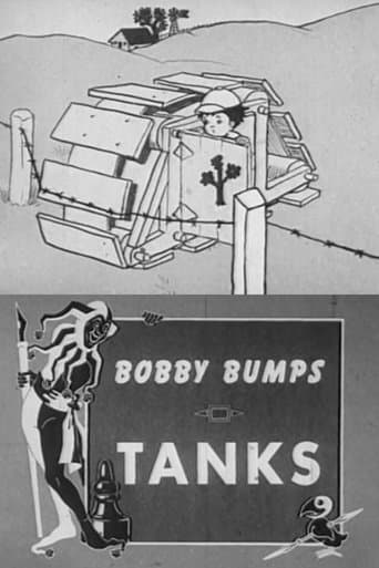 Movie poster for Bobby Bumps: Tanks