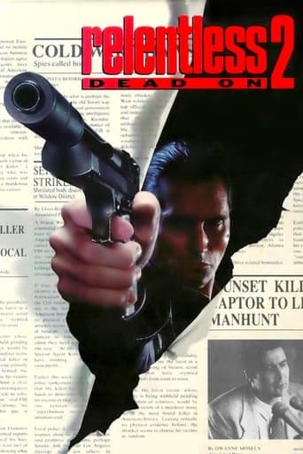 Movie poster for Dead On: Relentless II