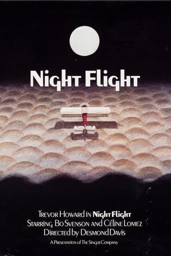 Movie poster for The Spirit of Adventure: Night Flight