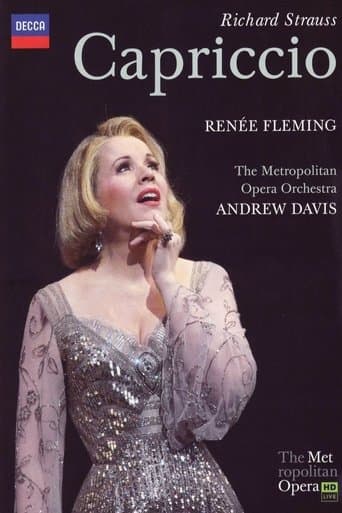 Movie poster for The Metropolitan Opera: Capriccio