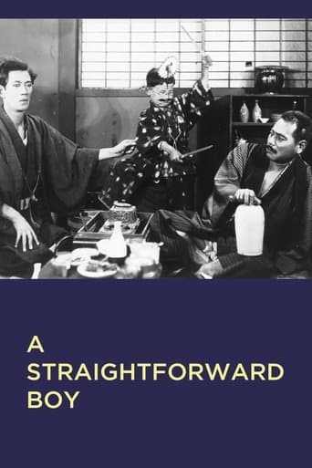 Movie poster for A Straightforward Boy