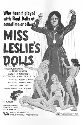 Movie poster for Miss Leslie's Dolls