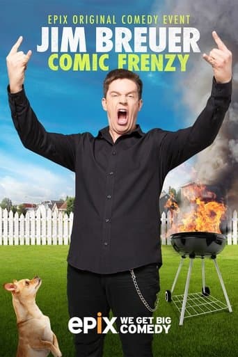 Movie poster for Jim Breuer: Comic Frenzy