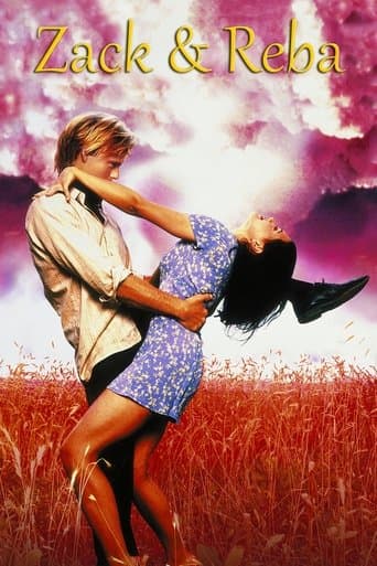 Movie poster for Zack and Reba