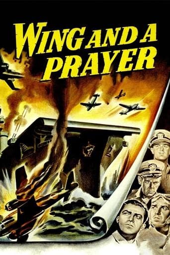 Movie poster for Wing and a Prayer
