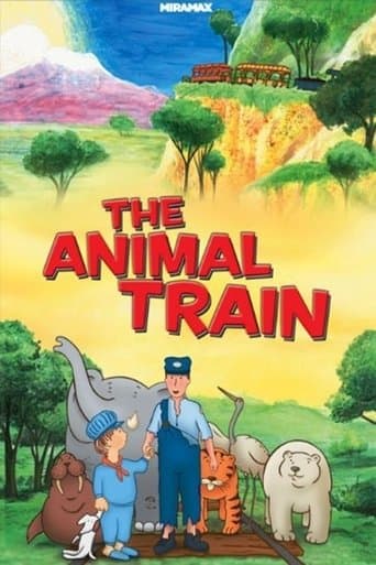 Movie poster for The Animal Train