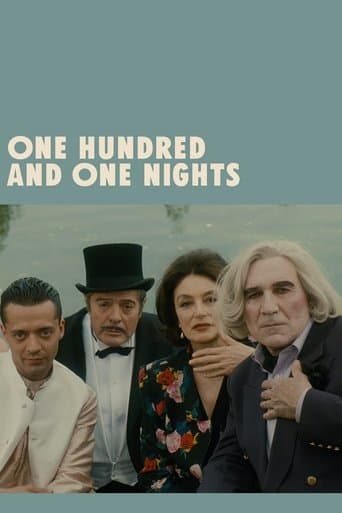 Movie poster for One Hundred and One Nights
