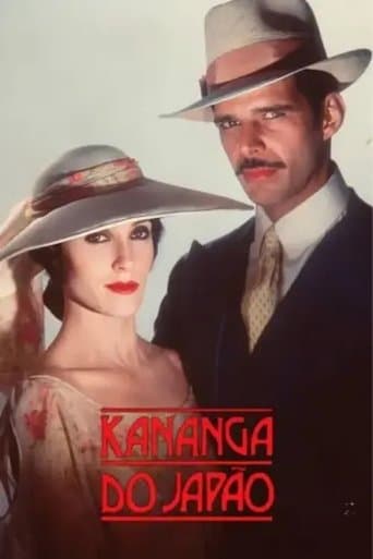 Movie poster for Kananga do Japão