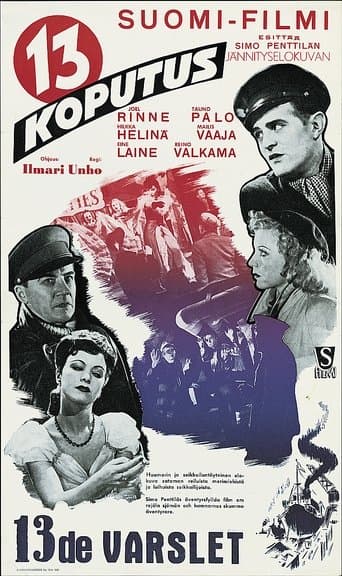 Movie poster for Kolmastoista koputus