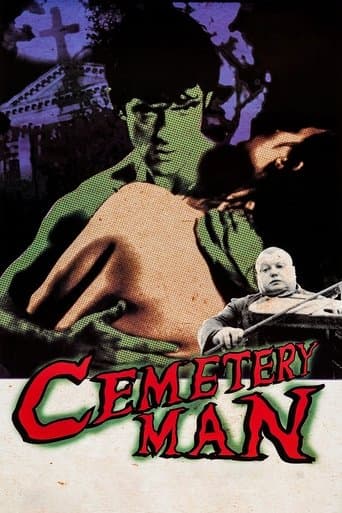 Movie poster for Cemetery Man