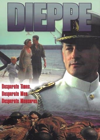 Movie poster for Dieppe