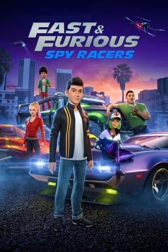 Movie poster for Fast & Furious Spy Racers