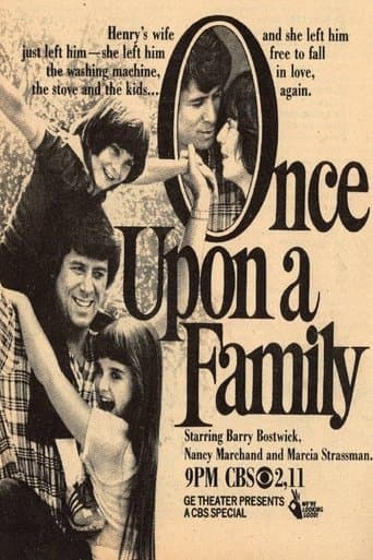 Movie poster for Once Upon a Family