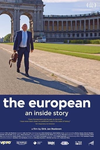 Movie poster for The European