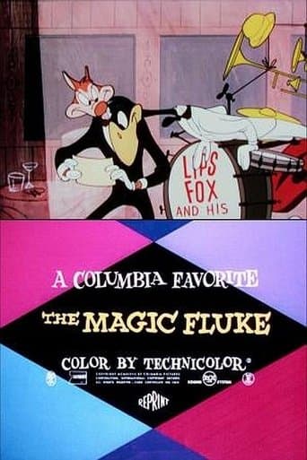 Movie poster for The Magic Fluke