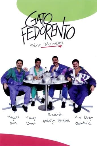 Movie poster for Gato Fedorento: Série Meireles