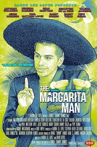 Movie poster for The Margarita Man