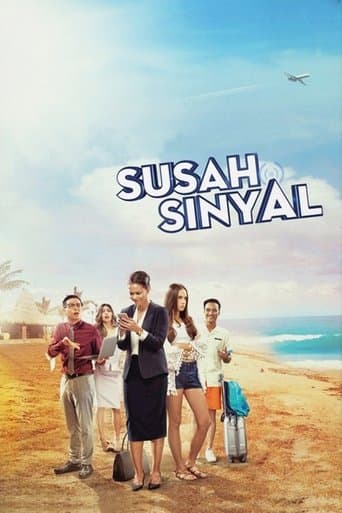 Movie poster for Susah Sinyal