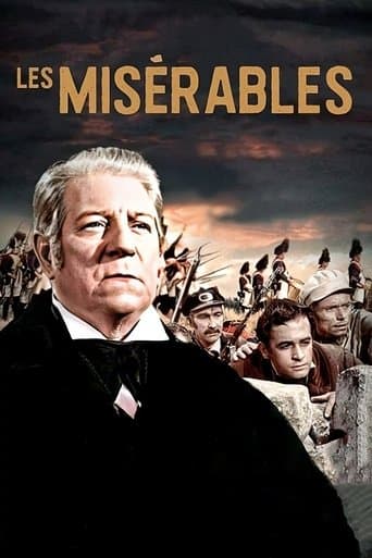 Movie poster for Les Misérables