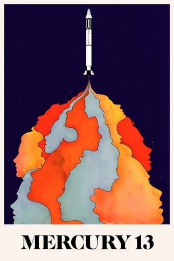 Movie poster for Mercury 13