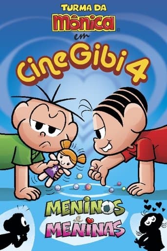 Movie poster for Cine Gibi 4: Meninos e Meninas