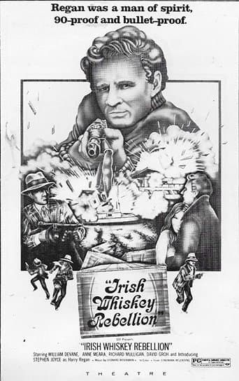 Movie poster for The Irish Whiskey Rebellion