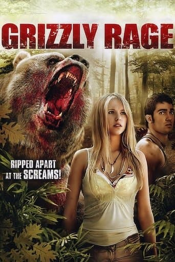Movie poster for Grizzly Rage