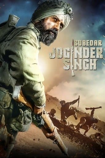 Movie poster for Subedar Joginder Singh
