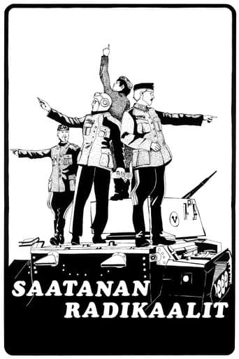 Movie poster for Saatanan radikaalit